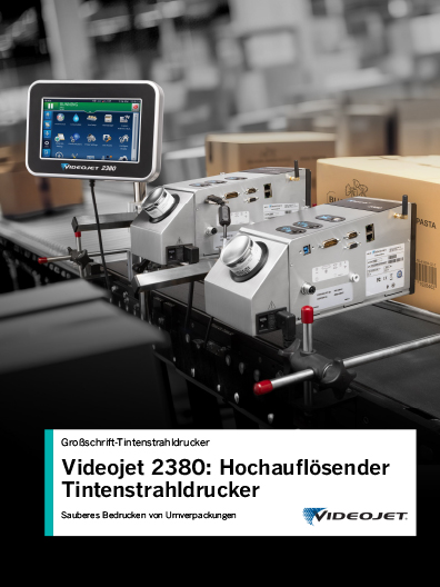 Broschüre Videojet 2380